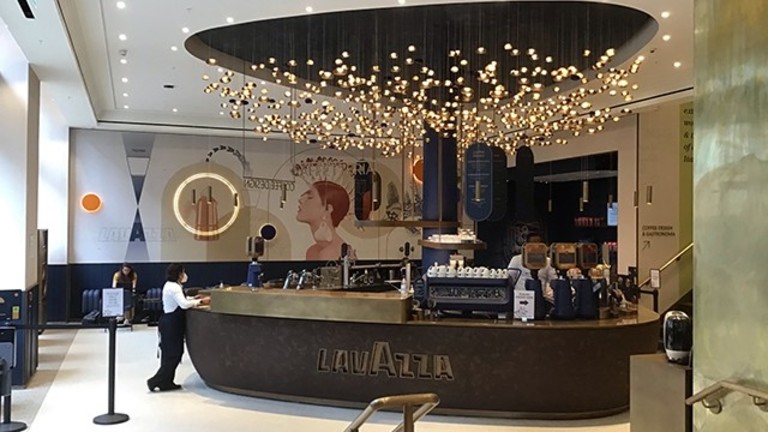 Lavazza Opens Flagship Store in London