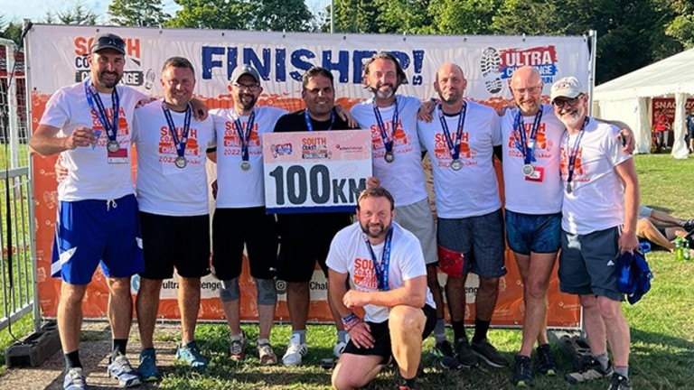 100 km in 48 hours for Mind Charity