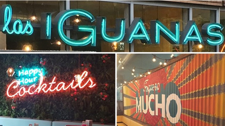 Cost management for Las Iguanas at The Lexicon in Bracknell